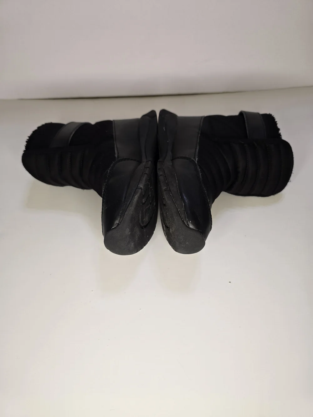PUMA Black Quilted Winter Boots